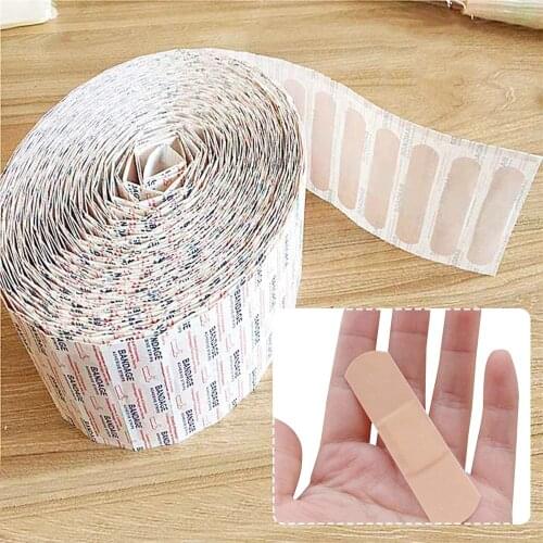 120PCS Cartoon Bandages Adhesive Bandages Wound Plaster First Aid Hemostasis Band Aid Sterile Stickers for Children Kids