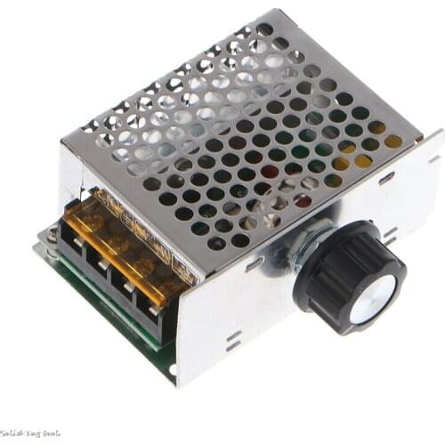 AC 220V 4000W High Power SCR Speed Controller Electronic Voltage Regulator Governor Tool