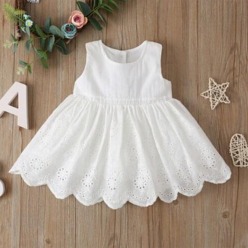Toddler Kids Baby Girl Weddings Bridesmaid Birthday Party Dress Clothes Sundress