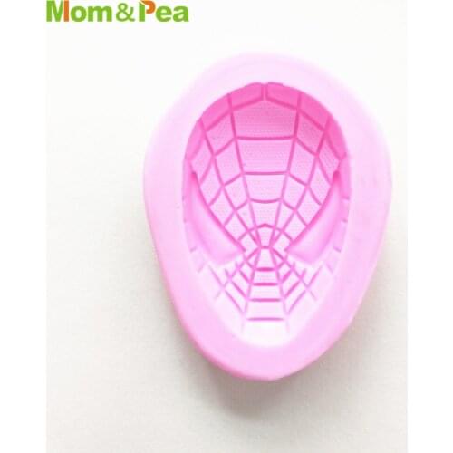 Mom&Pea MPA2075 Head Shaped Silicone Mold Cake Decoration Fondant Cake 3D Mold Food Grade