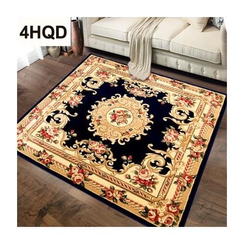 Living Room Rug Modern Simple Bedroom Bed Blanket European Computer Chair Foyer Foyer Square