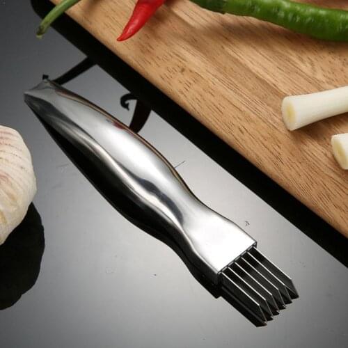 Stainless Steel Egg Lemon Slicer Potato Tomato And Gadgets Multi Vegetable Purpose Kitchen Slicer Cutter Fruits Tools Onion V8J4