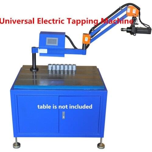 Advanced Universal 360 degree Angle Electric Tapping Machine 220V M3- M12 1200mm tech
