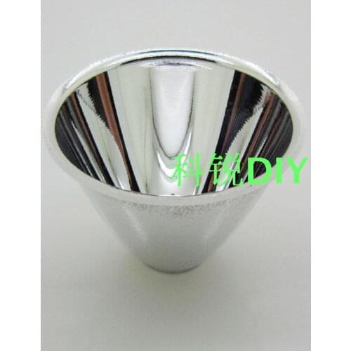 1PCS 40mm Diameter Flashlight Reflective Cup Reflector Bow For DIY CREE XRE Q5 XML XML2 T6 Flashlight