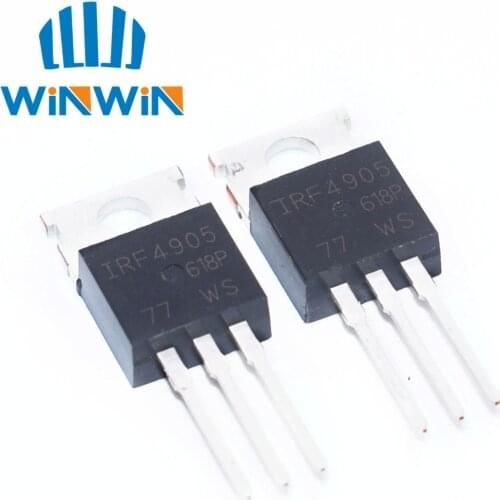 10PCS IRF4905 IRF4905PBF TO-220