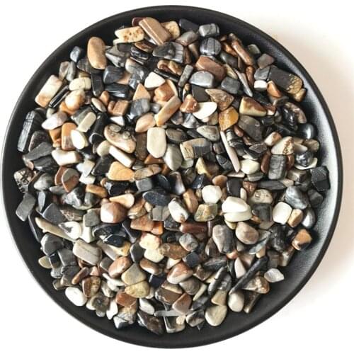 100g 7-9mm Natural Quartz Petrified Silicified Wood Fossil Wood Crystal Gravel Healing Natural Stones and Minerals