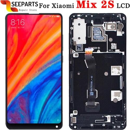 For Xiaomi Mi Mix 2S Mix2S LCD Display Touch Screen New Digitizer Replacement Assembly Glass Panel 5.99"For Xiaomi Mi Mix 2S
