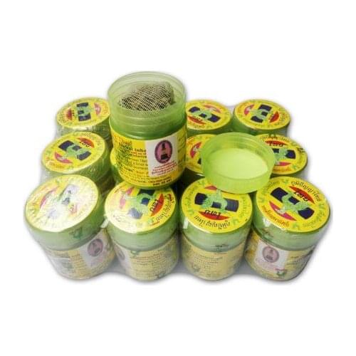 12 x 20G / 10pcs / 1pcs BOTTLE Hong Thai Traditional Thai Herbal Inhalant Inhaler, Nose flow carsick refreshing Essences