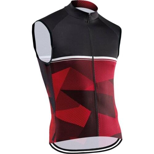 2021 Team Cycling Jersey Vest Summer Mountain Bbike Jersey Road Bike Sleeveless Vest Cycling Clothing MTB Bicycle Wear Maillot