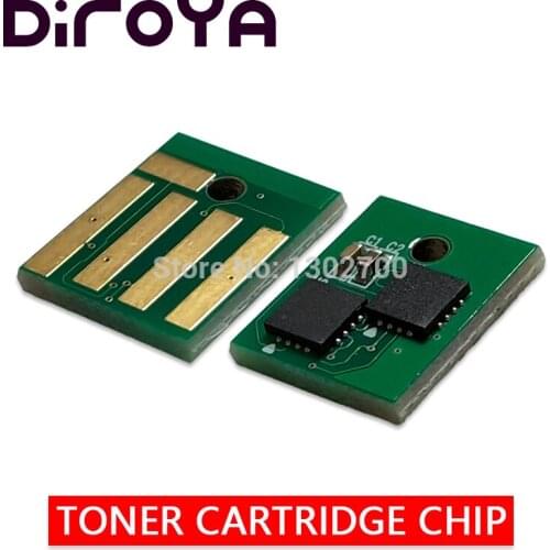 25K Middle East/Africa 62D5H00 625H Toner Cartridge chip for lexmark MX710 MX711 MX810 MX811 MX812 MX710dhe MX711de powder reset