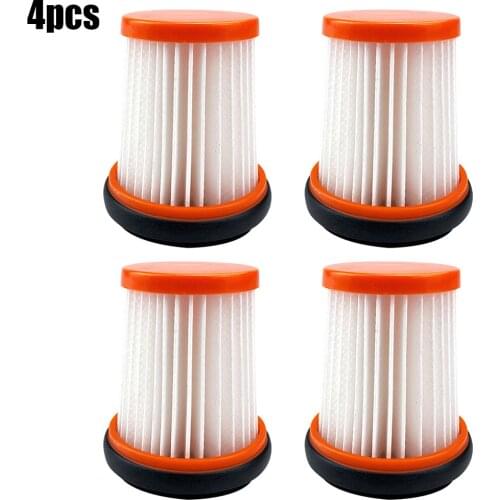 4-pcs Filter For SHARK WV200 WV200UK WV251 Cordless Handheld Vacuum Cleaner Vacuum Cleaner Spare Parts Accessories For Home