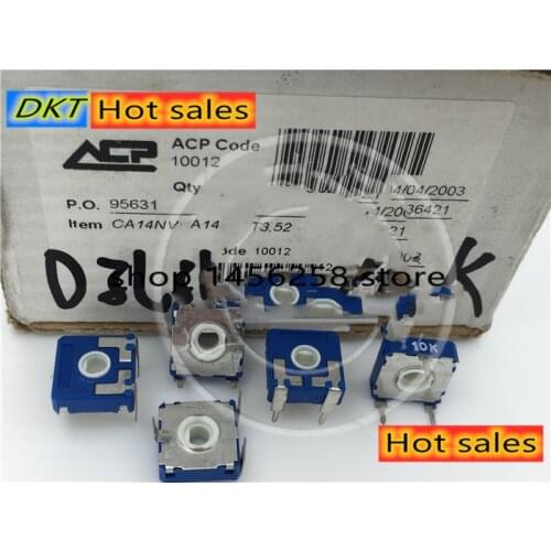 5 teile/los Original-spot Spanien ACP CA14NV15 10 K RT3.52 platz einstellbar potentiometer 10 K D loch