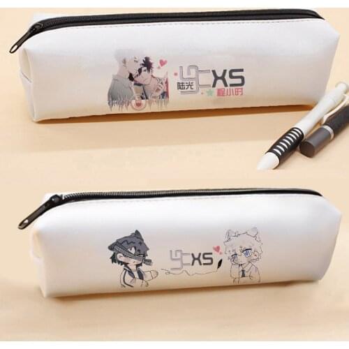 Anime Link Click Shi Guang Dai Li Ren Cheng Xiaoshi Lu Guang Doujin Pencil Bag Douga Shiguang Daili Ren Q Version Around Gift
