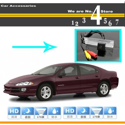 Liislee Car Camera For Dodge Intrepid 1998~2004 High Quality Rear View Back Up Camera For PAL / NTSC to Use | CCD +RCA Connect