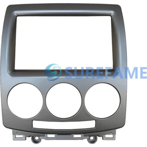 Car Install Kit for Mazda 5 Premacy 2005-2010,Ford i-Max 2007+ Surround Radio DVD Dash Trim Panel Fascia Facia Plate Adaptor