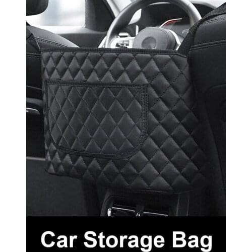 Car Seat Back Organizer Automotive Storage Bag Pocket Handbag Car Storage Bag With Back Pocket Car Accessories