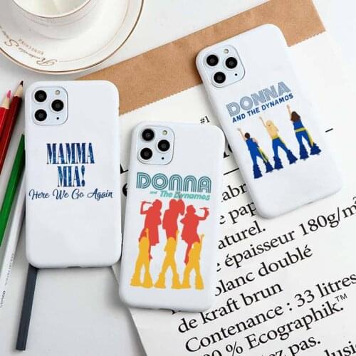 Mamma Mia Phone Case For iPhone 12 Mini 12 PRO Max 11 Pro XS MAX 8 7 6 6S Plus X XR Cover