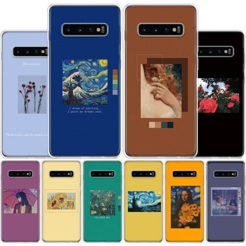 Lock Screen Aesthetic Phone Case For Samsung Galaxy A51 A71 A50S A30S A10 A20E A40 A70 M30S A91 A01 A6 A7 A8 A9 Plus + Cover