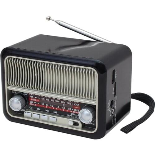 EVERTON RT-308BT USB/SD/FM/BLUETOOTH SUPPORTED NOSTALGIC RADIO