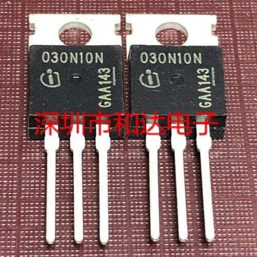 IPP030N10N3G 030N10N TO-220 100V 100A