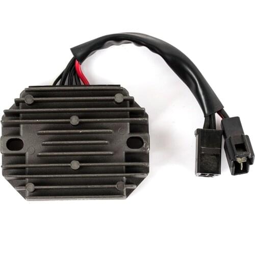 New Arrive Motorcycle Voltage Rectifier Regulator Black for Suzuki GSF250 Bandit 250 for RGV250(VJ22A) RGV22 Replacement