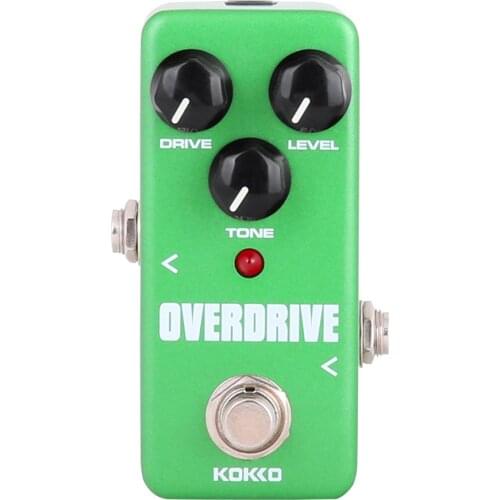 Kokko Overdrive Guitar Pedal Electric Guitar Effects Drive Level Tone Controls
