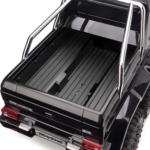 Pickup Rear Body Plastic Bucket Plate Container for Traxxas TRX6 G63 RC Car Accessories