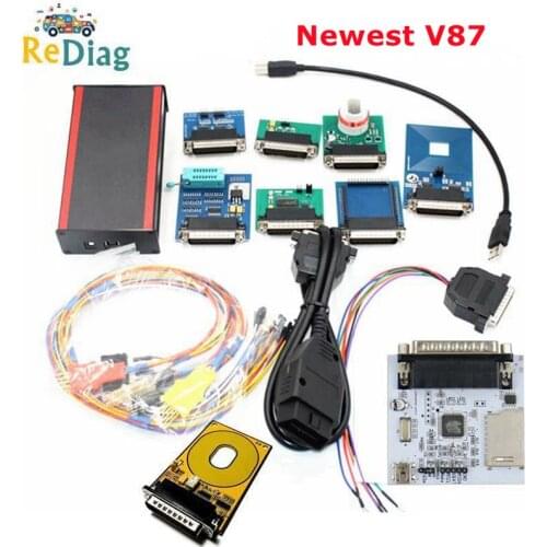 IPROG V85 Programmer Support IMMO+Mileage Correction+Airbag Reset till the year 2020 Replace Carprog/Full/Digiprog RFID Adapter
