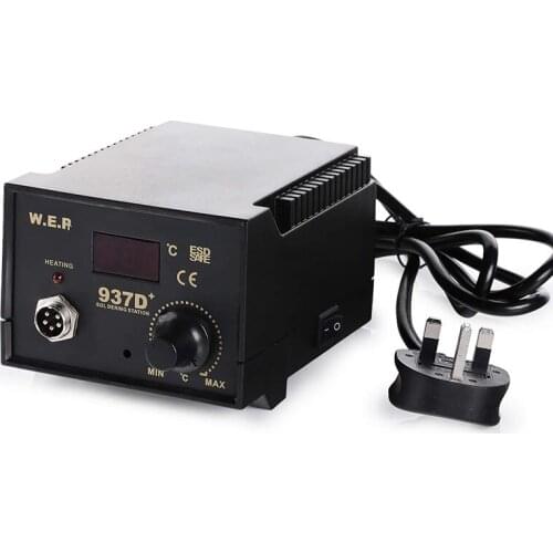WEP-937D HEAT ADJUSTABLE SOLDERING IRON STATION