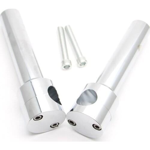 1" 25mm Motorcycle HandleBar Risers Universal For Kawasaki Honda Harley Suzuki Yamaha Ducati 25mm Handlebar