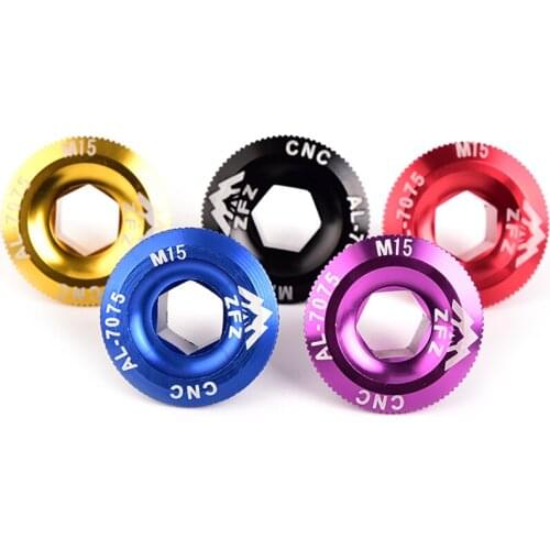 Mountain Bike Crankset Crank Cover Screws M15 Aluminum Mtb Accessories Dental Plate Screws Screw Axis Cnc Machining