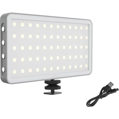 Quality SHOOT Camera Light,CRI 95+ 360° Full Color Protable Photography Light 4000Mah RGB Video Light For DSLR Cameras And Youtu