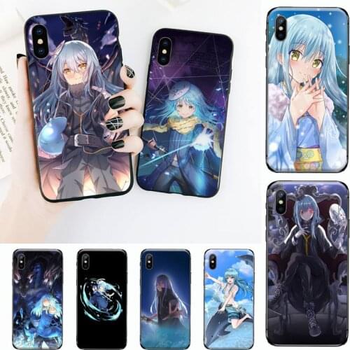 Tensei Shitara Slime Datta Ken Phone Case for iPhone 11 12 mini pro XS MAX 8 7 6 6S Plus X 5S SE 2020 XR