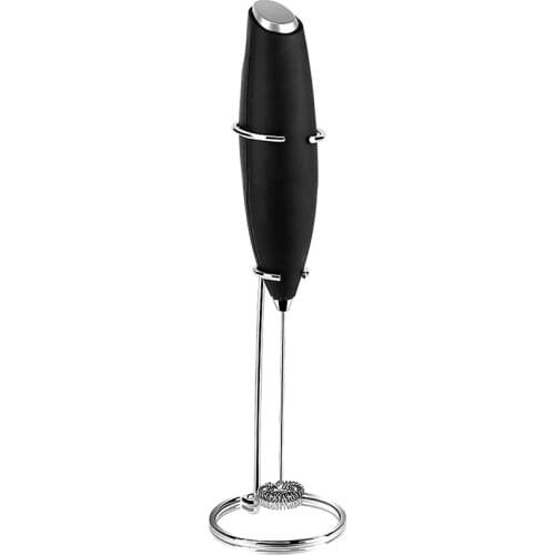 Milk Frother Handheld Foam Maker for Lattes, Whisk Drink Mixer for Coffee, Mini Foamer for Cappuccino, Frappe