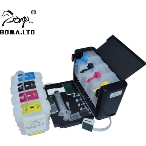 BOMA.LTD High Quality Ciss System For HP 10 82 Ink Cartridge For HP Designjet 500 800 815 500S 800S With Reset ARC Chips