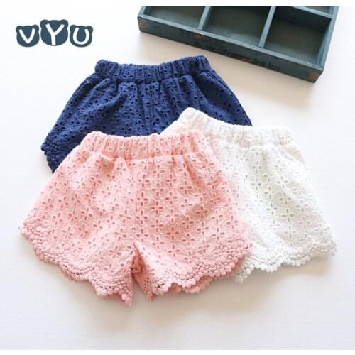 Детские шорты для девочек VYU China At AliExpress