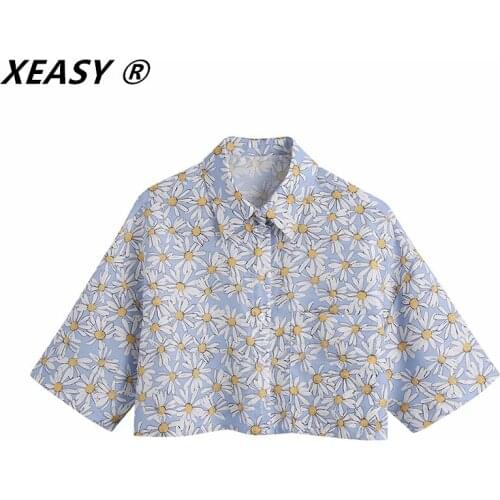 Женские рубашки с коротким рукавом XEASY China At AliExpress