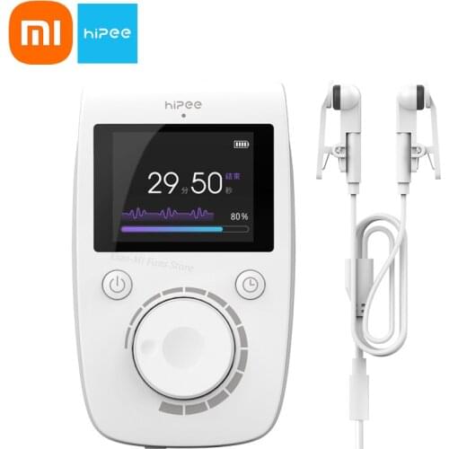 Xiaomi Hipee Insomnia Anxiety Depression CES Sleeping Therapy Transcranial Microcurrent Stimulator Sleep Aid Device Instrument