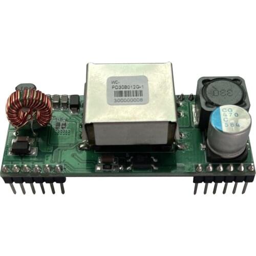 Environmental Protection, High Performance, at Standard Protocol Isolation PoE Module, EMC Conducted Radiation 48V to 12V
