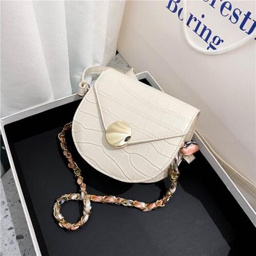Womens wallets shoulder White famous purses and handbags Leather small bag Shoppers boho imitation luxury brands cute female bag