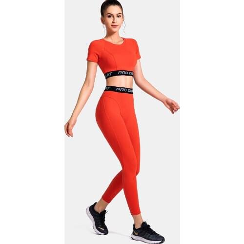 Women Sexy Seamless Yoga Set Sports Top And Sports Pants Jogging Gym Set Workout Sports Tights Fitness Sports Suit