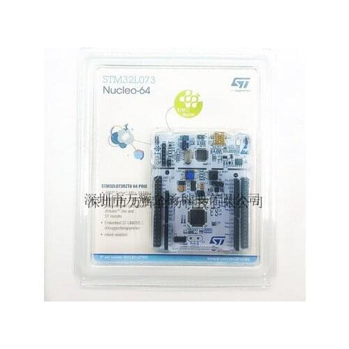 1PCS-5PCS LOT NUCLEO-L073RZ NUCLEO-64 STM32L073 Development board New Original non-fake In stock