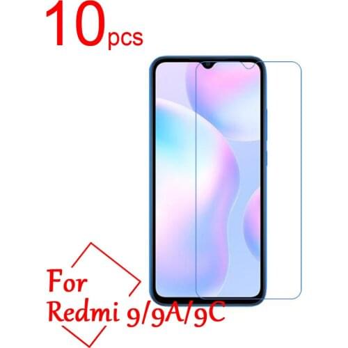 10pcs Ultra Clear/Matte/Nano Anti-Explosion for redmi 9A LCD Screen Protectors Cover for Xiaomi redmi 9/9A/9C Protective Film