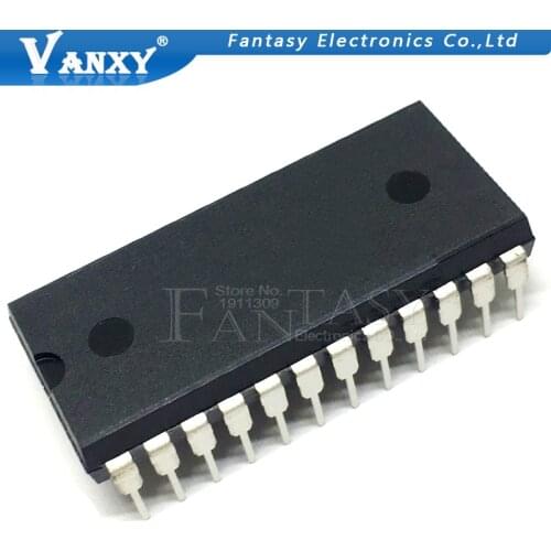 2pcs AT28C16-15PC DIP24 AT28C16-15 DIP AT28C16 DIP-24