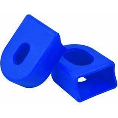 2pcs Universal Bicycle Crankset Crank Cover Protection Silicone Protector Sleeve Bicycle Crank Parts