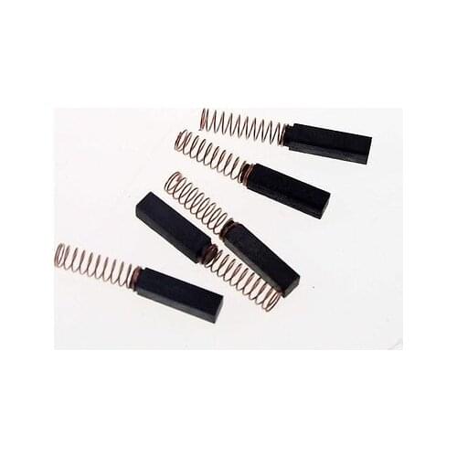 5pcs 15x4x4mm Carbon Brushes For DC Device Motor Power Tool Grinder Polisher 4x4x15mm