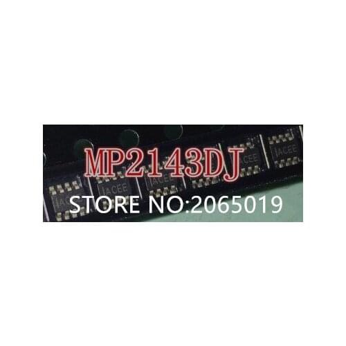 10PCS MP2143DJ MP2143DJ-LF-Z MP2143 ACEE ACEF ACED AC= SOT23-8 Buck / regulator chip