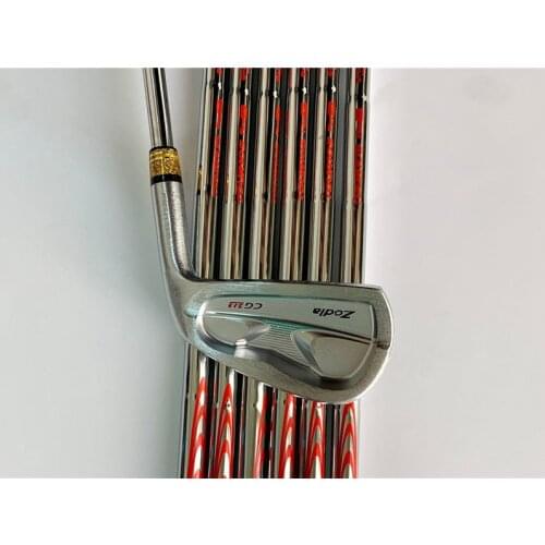 7PCS Golf Clubs ZODIA CG513 FORGED Iron Set ZODIA Golf Forged Irons 4-9Pw Graphite/Steel Shaft With Head Cover