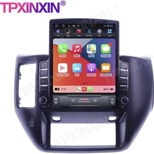 For Nissan Patrol Y61 Tesla Screen Android 10.0 6+128G Car Multimedia Player Audio Radio stereo GPS Navi Headunit DSP IPS