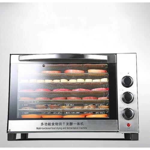 Household Food Dehydrator Drying Equipment Food Fruit Dryer Stainless Steel Fruit Dehydrator Machine YJ-FD-500